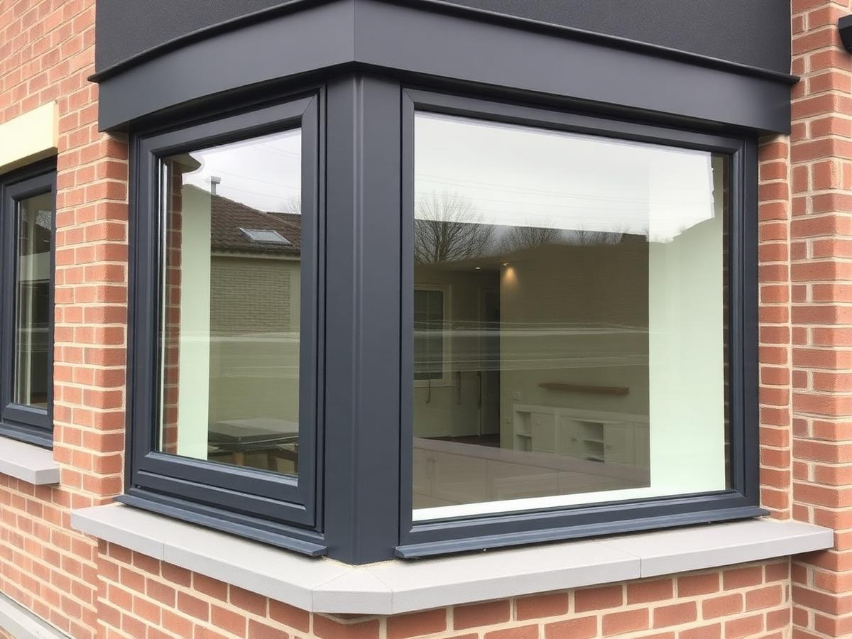 Nieuw buitenschrijnwerk in een woning in Loenhout